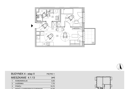 Mieszkanie w inwestycji: ATAL Apollina II