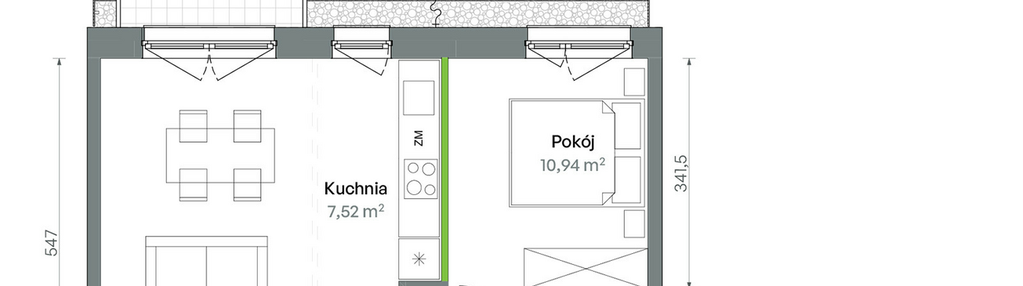 Mieszkanie w inwestycji: Oliwska Vita