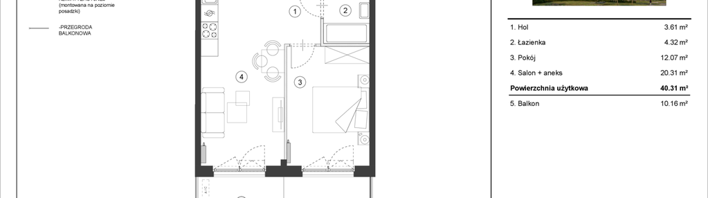 Mieszkanie w inwestycji: Westo Wola