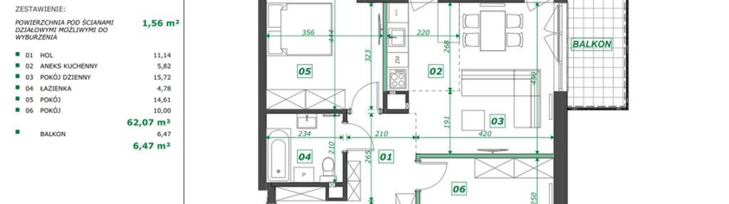 Mieszkanie w inwestycji: Apartamenty Pszczyńska