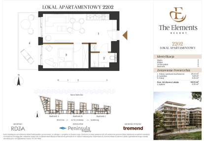 Mieszkanie w inwestycji: The Elements Resort