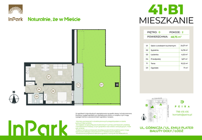 Mieszkanie w inwestycji: InPark