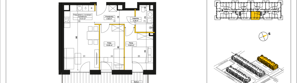 Mieszkanie w inwestycji: Rędzińska 4
