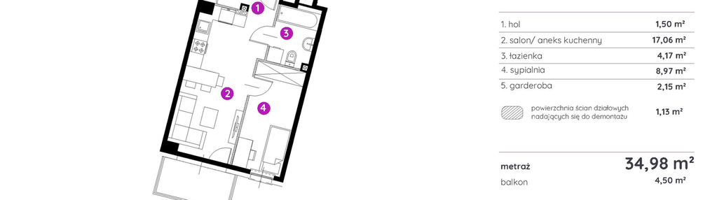 Mieszkanie w inwestycji: Murapol Osiedle Szafirove