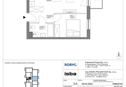 Mieszkanie w inwestycji: Apartamenty Krakowska etap VIII