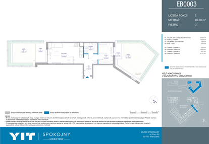 Mieszkanie w inwestycji: Spokojny Mokotów