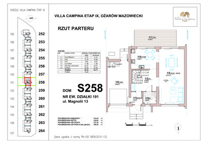 Dom w inwestycji: Villa Campina Magnolia