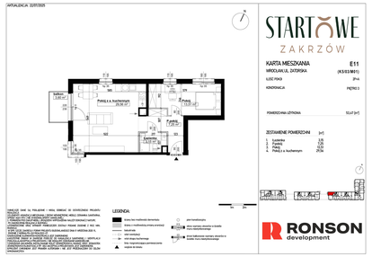 Mieszkanie w inwestycji: Osiedle Startowe