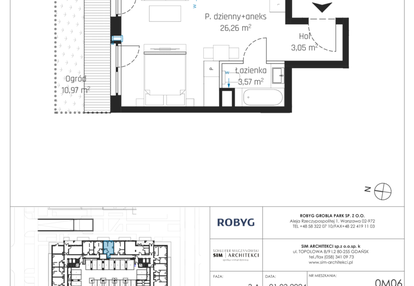 Mieszkanie w inwestycji: Nadmotławie Apartments etap J