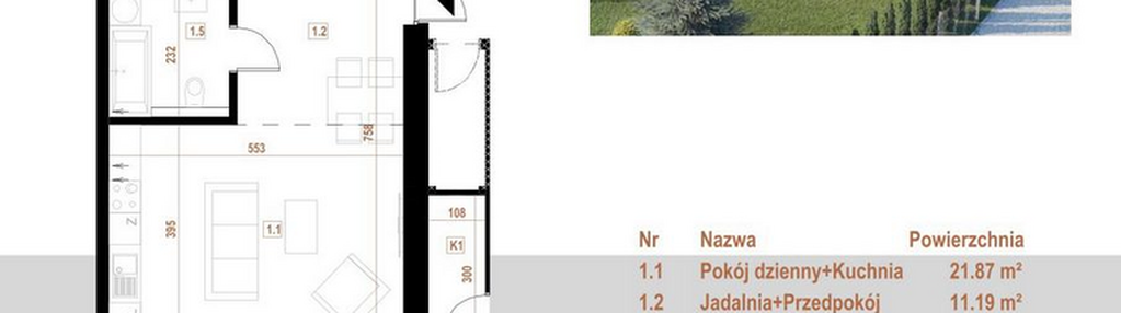 Mieszkanie w inwestycji: Osiedle Dębowe