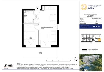 Mieszkanie w inwestycji: Apartamenty Jasna