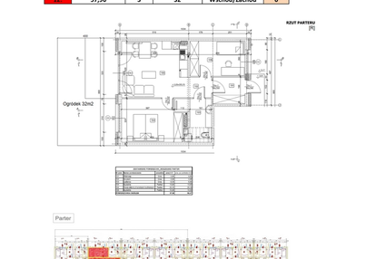 Mieszkanie w inwestycji: Ogrody Kochanowskiego