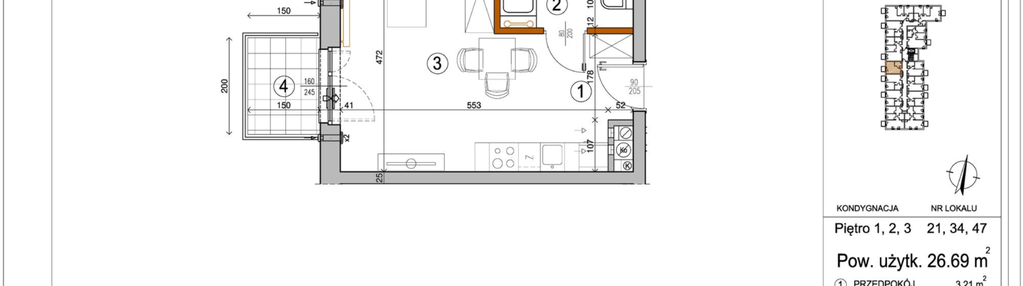 Mieszkanie w inwestycji: Park Leśny Rembertów etap IX