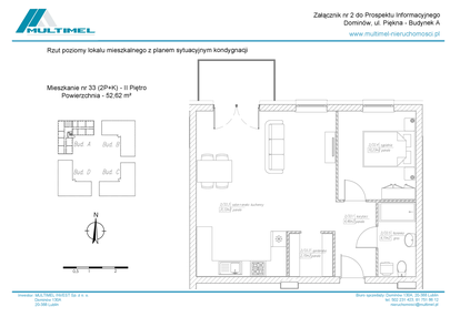 Mieszkanie w inwestycji: Dominów Rynek