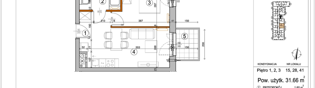Mieszkanie w inwestycji: Park Leśny Rembertów etap IX