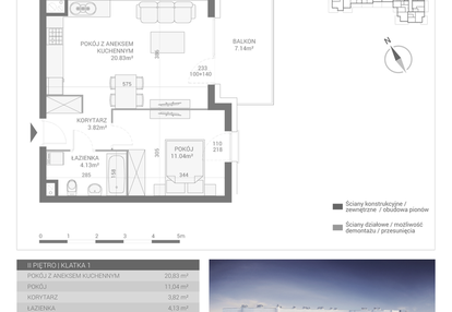 Mieszkanie w inwestycji: Apartamenty Przystań bud. F