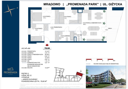 Mieszkanie w inwestycji: Promenada Park