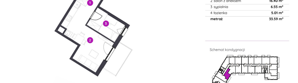 Mieszkanie w inwestycji: Murapol Osiedle Filo etap II