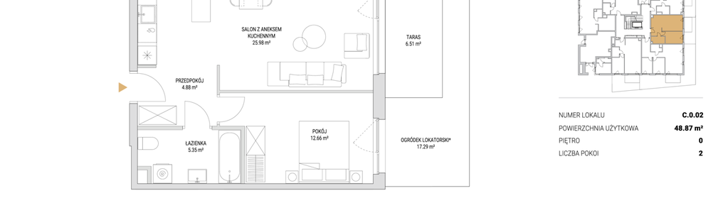 Mieszkanie w inwestycji: Ananasowa