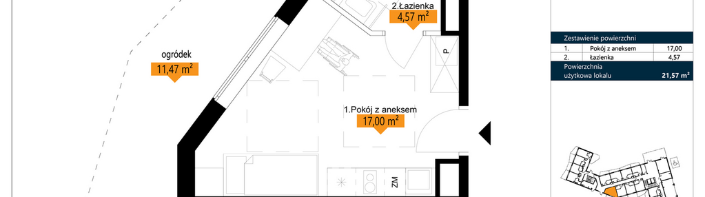 Mieszkanie w inwestycji: ŁACINA SPOT