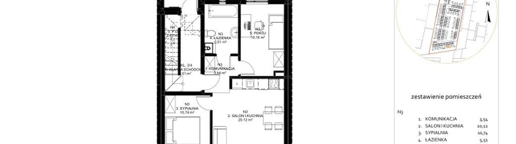 Mieszkanie w inwestycji: Villa Stoki Beskidzka 109