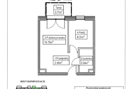 Mieszkanie w inwestycji: Działkowa 68