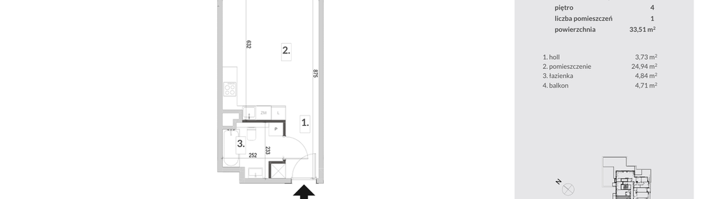 Mieszkanie w inwestycji: Marimonte - apartamenty inwestycyjne