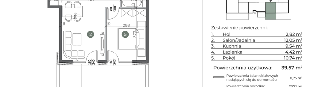 Mieszkanie w inwestycji: Willa przy parku