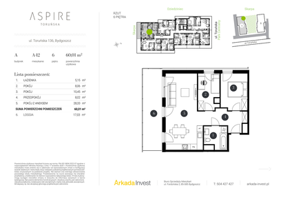 Mieszkanie w inwestycji: Aspire