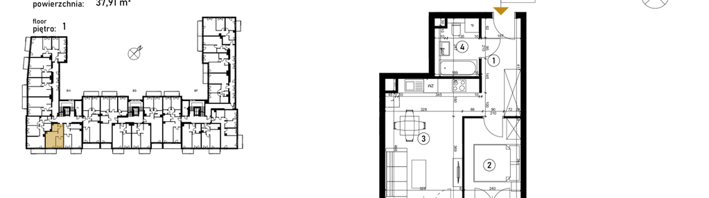Mieszkanie w inwestycji: Grunwald Park