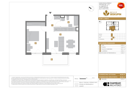 Mieszkanie w inwestycji: Wille Biskupin II