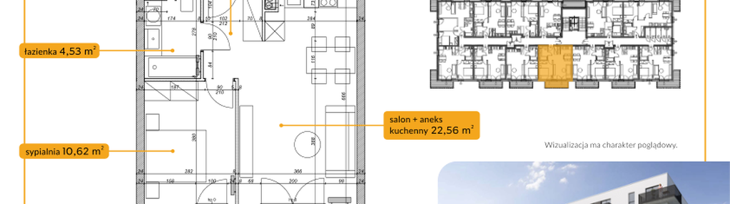 Mieszkanie w inwestycji: Osiedle Słoneczny Łąkoszyn