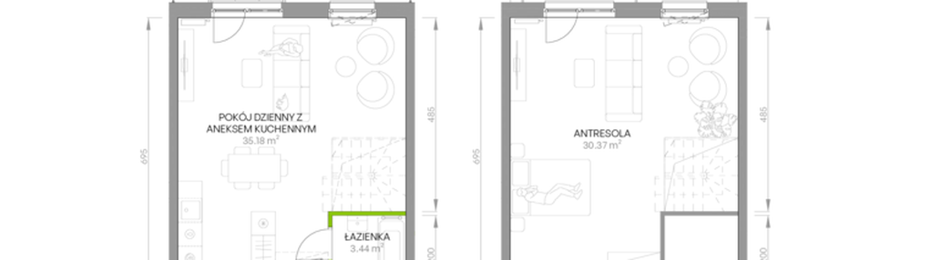 Mieszkanie w inwestycji: Południe Vita
