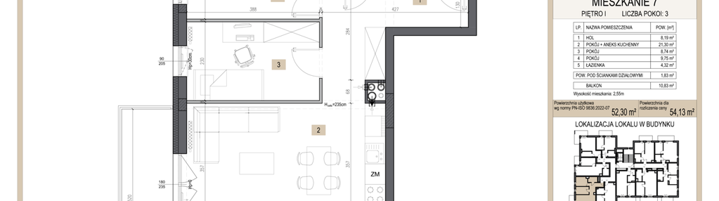 Mieszkanie w inwestycji: Nova Leszczyńska