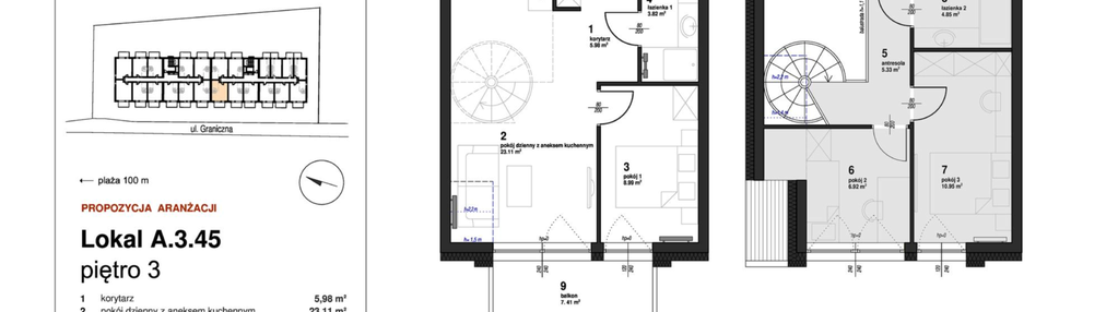 Mieszkanie w inwestycji: Morzlive