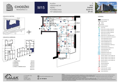 Mieszkanie w inwestycji: Chodźki Residence 2