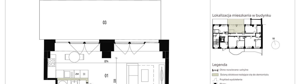 Mieszkanie w inwestycji: Nowa Stawowa