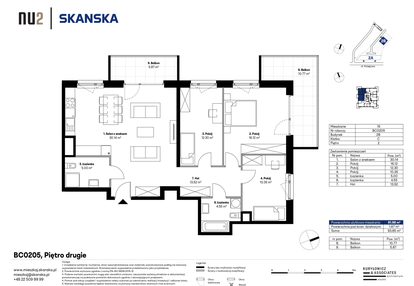 Mieszkanie w inwestycji: NU2 Warszawa Wola