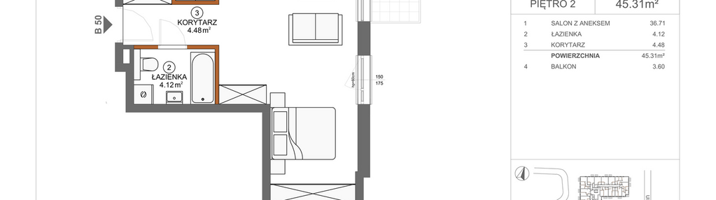 Mieszkanie w inwestycji: Apartamenty Rusałki