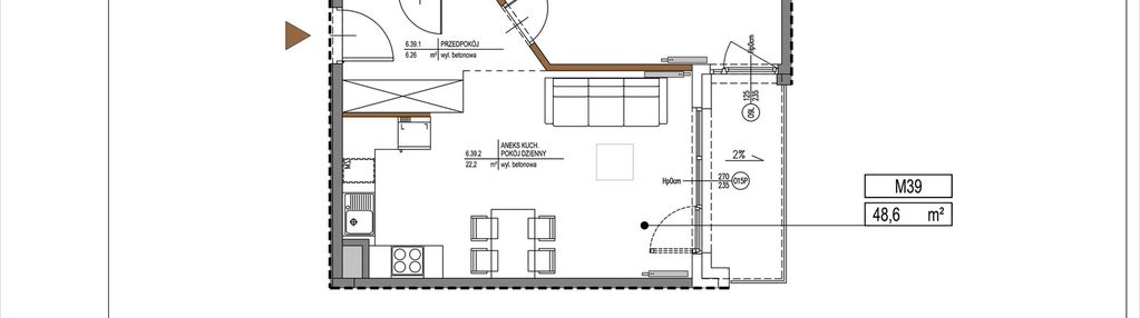 Mieszkanie w inwestycji: Kuźnicy Kołłątajowskiej 42