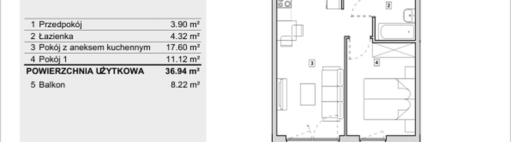 Mieszkanie w inwestycji: Heyki City