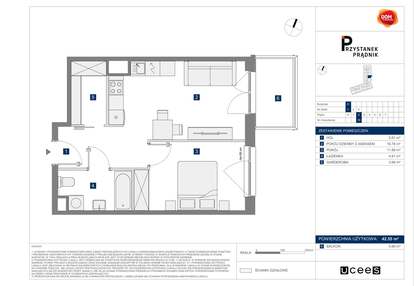Mieszkanie w inwestycji: Przystanek Prądnik