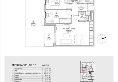 Mieszkanie w inwestycji: ATAL Symbioza IB