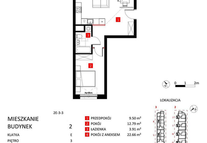 Mieszkanie w inwestycji: Apartamenty Jeździecka