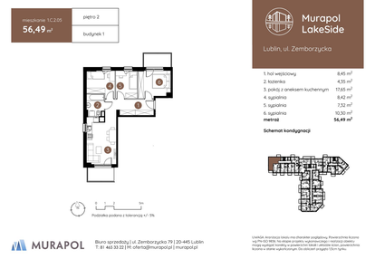 Mieszkanie w inwestycji: Murapol LakeSide