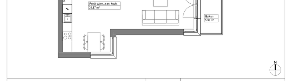 Mieszkanie w inwestycji: Apartamenty Krakowska etap VIII