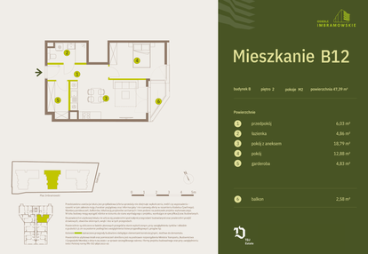 Mieszkanie w inwestycji: Osiedle Imbramowskie
