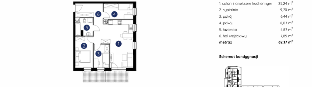 Mieszkanie w inwestycji: Murapol Primo