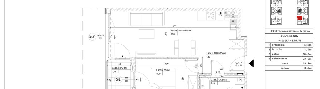 Mieszkanie w inwestycji: Apartamenty Konopnickiej