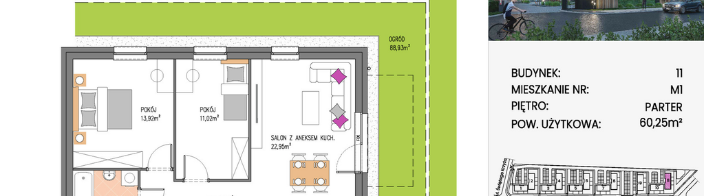 Mieszkanie w inwestycji: Willa Magnolia